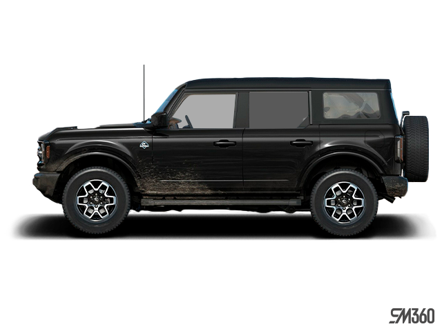 2025 Ford Bronco Outer Banks®-exterior-side