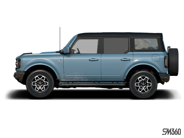 2025 Ford Bronco Outer Banks®-exterior-side