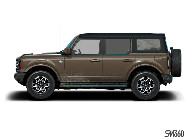 2025 Ford Bronco Outer Banks®-exterior-side