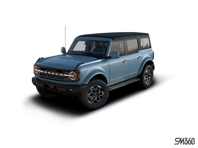 2025 Ford Bronco Outer Banks®-exterior-front