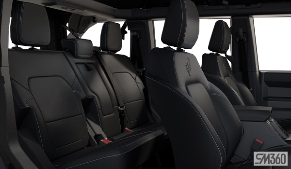 2025 Ford Bronco Outer Banks®-interior-rear