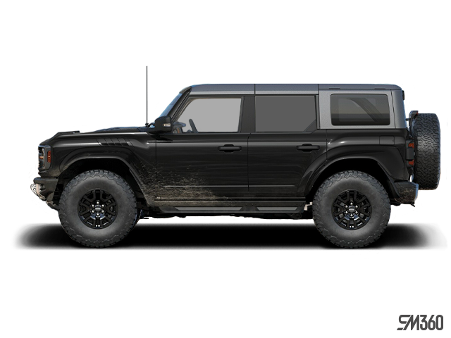 2025 Ford Bronco Raptor®-exterior-side