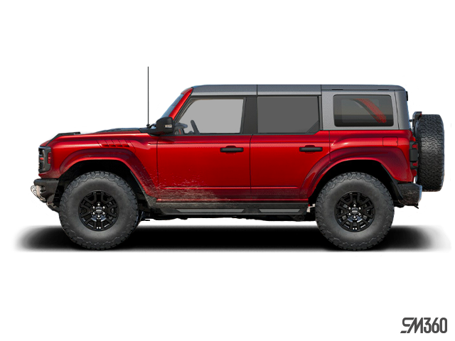 Boisvert Ford in Boucherville | The 2025 Ford Bronco 4 doors Raptor