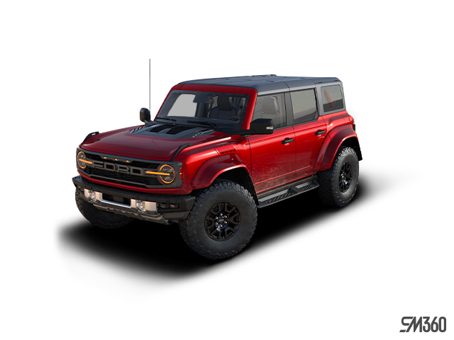 2025 FORD Bronco 4 doors RAPTOR