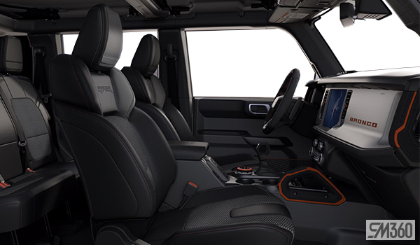 Ford Bronco 4 Portes 2021-2025 Rouge 1:64 - Miniature Diecast Avec Attelage - Comme Neuf