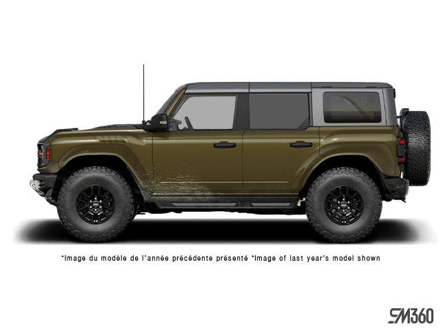 The 2025 Ford Bronco 4 doors Raptor | Humberview Group in Ontario