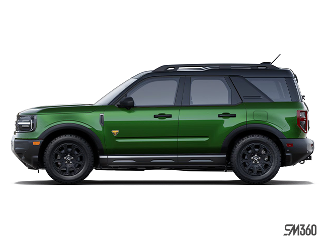 2025 Ford BRONCO SPORT Badlands®-exterior-side