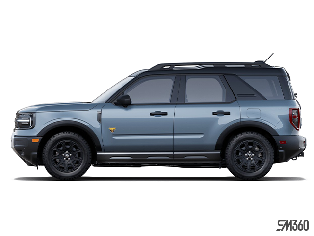 2025 Ford BRONCO SPORT Badlands®-exterior-side