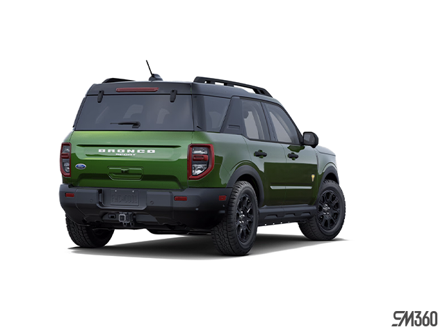 2025 Ford BRONCO SPORT Badlands®-exterior-front