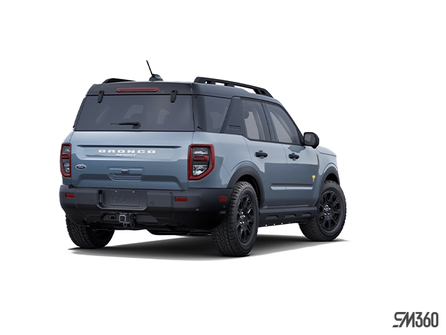 2025 Ford BRONCO SPORT Badlands®-exterior-front