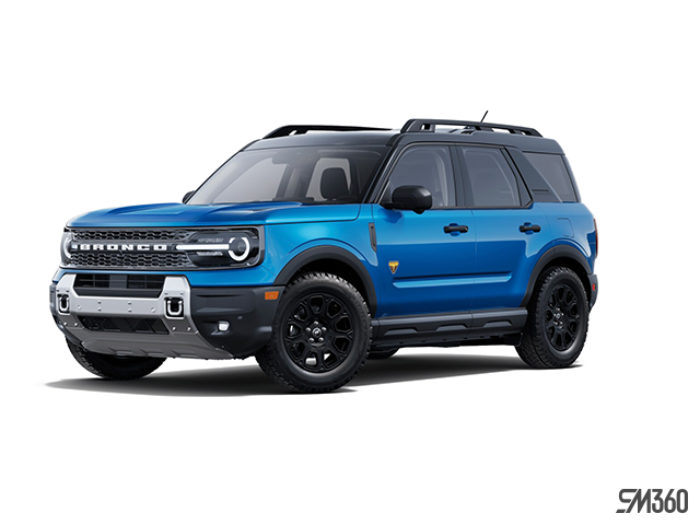 2025 FORD Bronco Sport