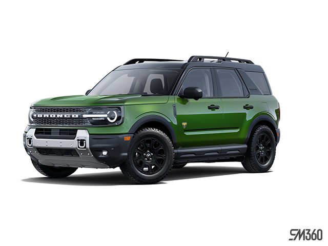 2025 Ford BRONCO SPORT Badlands®-exterior-front