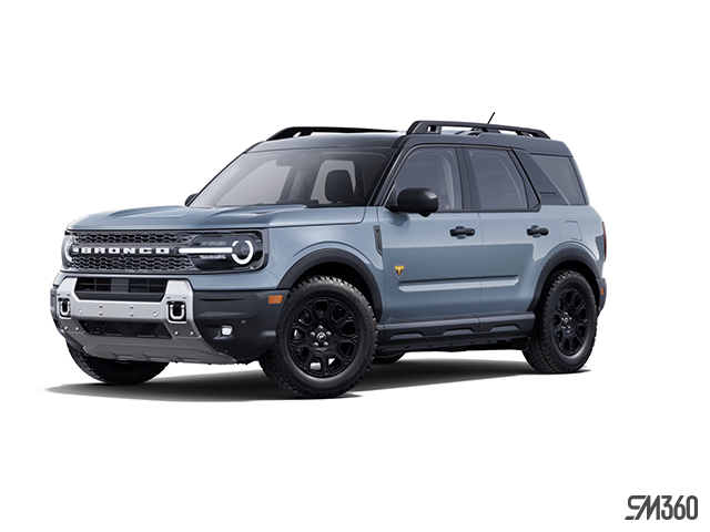 2025 Ford BRONCO SPORT Badlands®-exterior-front