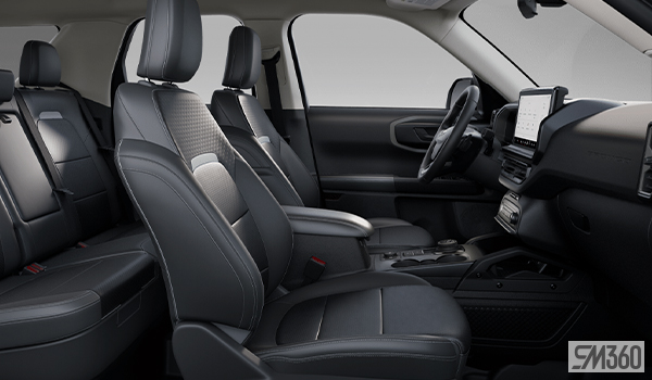 2025 Ford BRONCO SPORT Badlands®-interior-front