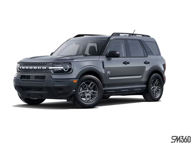 2025 Ford BRONCO SPORT Big Bend®-exterior-front