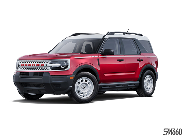 2025 FORD Bronco Sport HERITAGE STANDARD