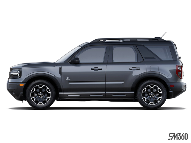 2025 Ford BRONCO SPORT Outer Banks®-exterior-side