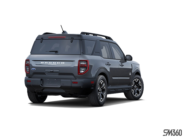 2025 Ford BRONCO SPORT Outer Banks®-exterior-front