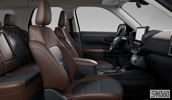 2025 Ford BRONCO SPORT Outer Banks®-interior-front