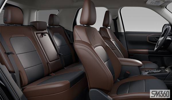 2025 Ford BRONCO SPORT Outer Banks®-interior-rear