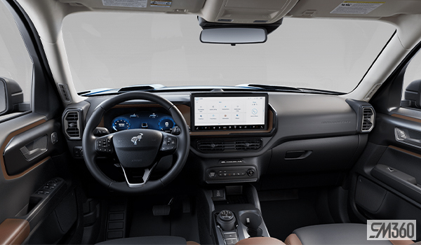 2025 Ford BRONCO SPORT Outer Banks®-interior-dasboard