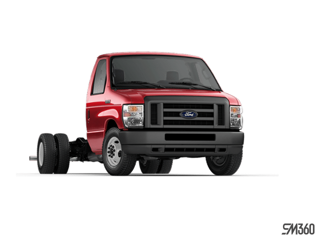 FORD E-350 DRW CUTAWAY EMPATTEMENT DE 138 PO 2025