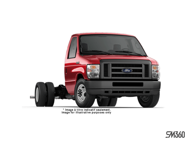 FORD E-350 DRW CUTAWAY EMPATTEMENT DE 158 PO 2025