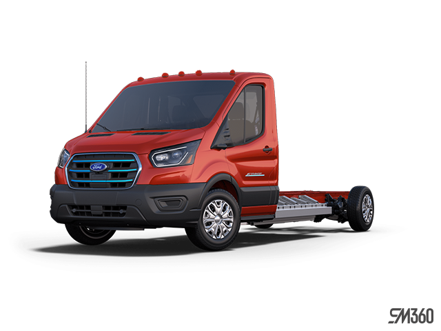 FORD E-TRANSIT CHASSIS CAB CHÂSSIS-CABINE 2025