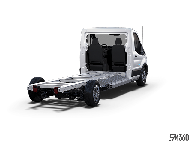 Ford E-Transit cutaway