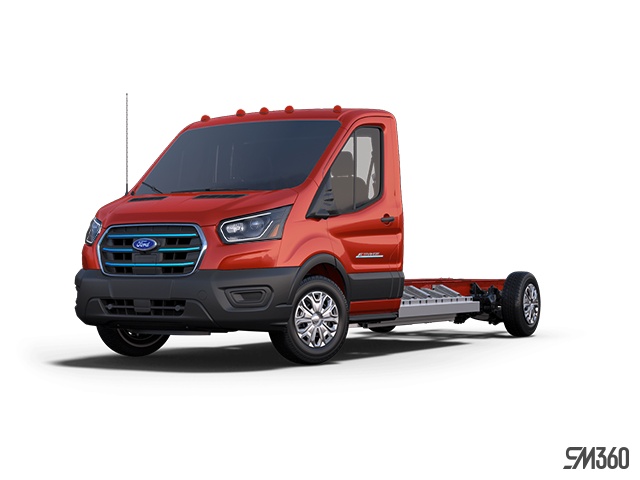 FORD E-TRANSIT CUTAWAY TRONQUÉ 2025