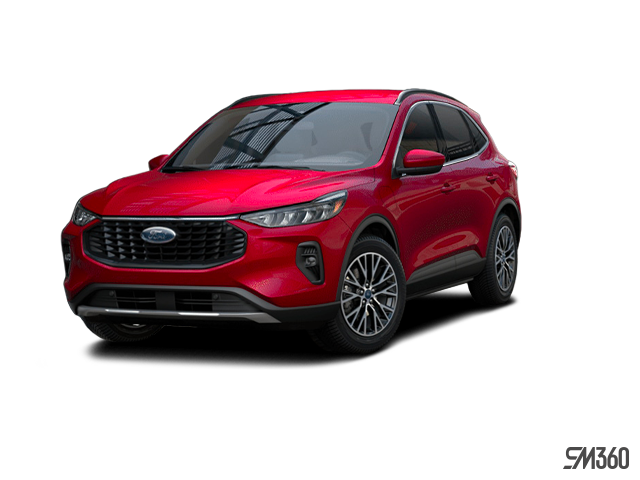 2025 Ford Escape Plug-In Hybrid-exterior-front