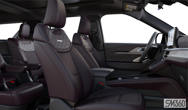 Thorncrest Ford  The 2025 EXPLORER PLATINUM in Toronto