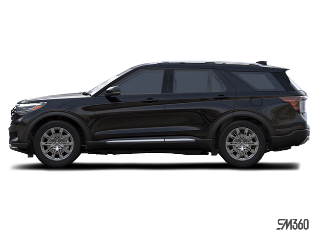 The 2025 FORD EXPLORER PLATINUM | Trillium Ford Lincoln Ltd.