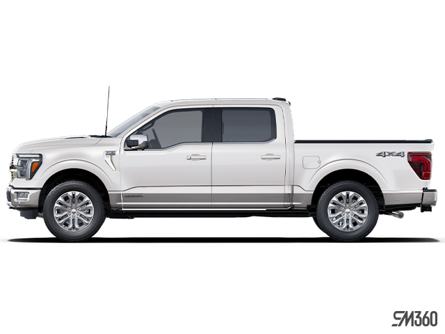 2025 Ford F-150 F-150 King Ranch®-exterior-side