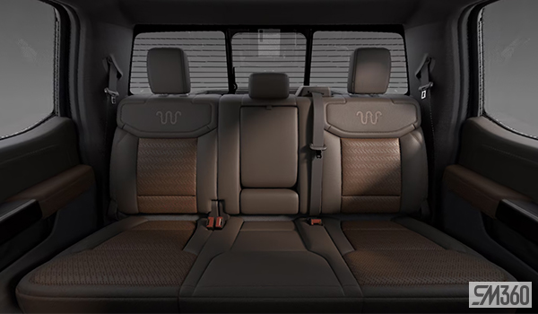 2025 Ford F-150 F-150 King Ranch®-interior-rear