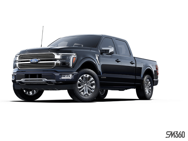 2025 Ford F-150 F-150 King Ranch®-exterior-front