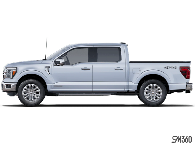 2025 Ford F-150 HYBRID LARIAT®-exterior-side