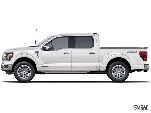 2025 Ford F-150 HYBRID LARIAT®-exterior-side
