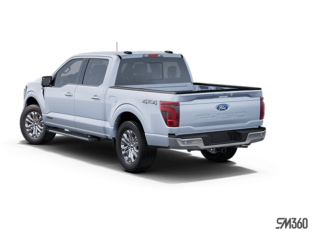 2025 Ford F-150 HYBRID LARIAT®-exterior-front