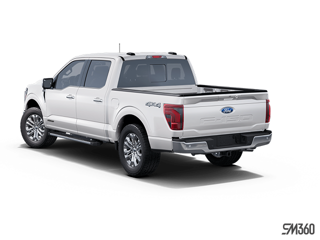2025 Ford F-150 HYBRID LARIAT®-exterior-front