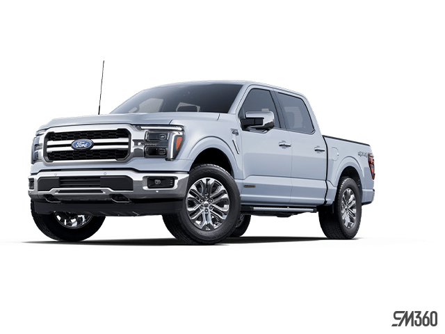 2025 Ford F-150 HYBRID LARIAT®-exterior-front
