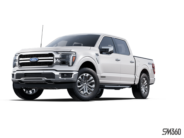 2025 Ford F-150 HYBRID LARIAT®-exterior-front