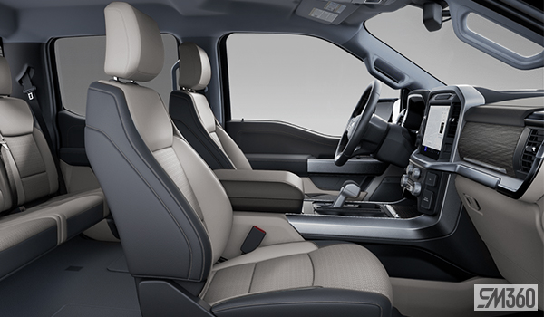 2025 Ford F-150 HYBRID LARIAT®-interior-front