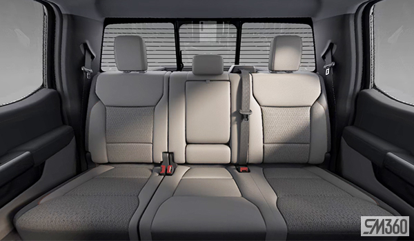 2025 Ford F-150 HYBRID LARIAT®-interior-rear