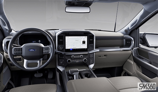 2025 Ford F-150 HYBRID LARIAT®-interior-dasboard