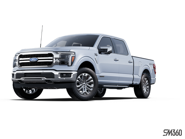 2025 Ford F-150 HYBRID LARIAT-exterior-front