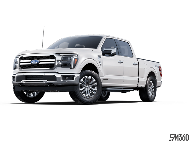 2025 Ford F-150 HYBRID LARIAT-exterior-front