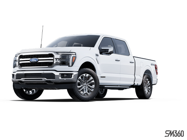2025 Ford F-150 LARIAT®-exterior-front