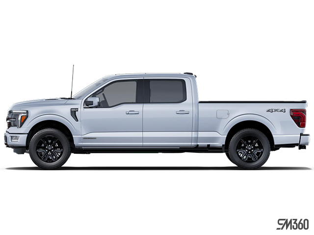 2025 Ford F-150 HYBRID Platinum-exterior-side