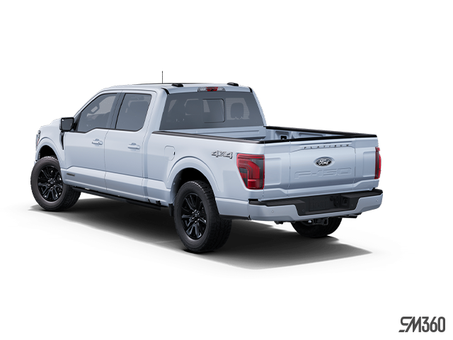 2025 Ford F-150 HYBRID Platinum-exterior-front